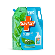 Deals, Discounts & Offers on Health & Personal Care - Savlon Moisture Shield Germ Protection Liquid Handwash, 1500ml Hand wash Refill, Protects from 99.9% Germs, Soft Moisturized Hands, 90% Natural Origin, Paraben and Silicon Free