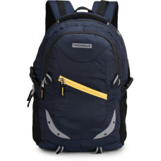 Deals, Discounts & Offers on  - PROVOGUELarge 35 L Laptop Backpack unisex spacy with rain cover and reflective strip(Blue)