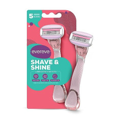 Deals and Offers on Health & Personal Care - Evereve Shave & Shine 5 blade Razor Deals, Discounts & Offers on Health & Personal Care - Evereve Shave & Shine 5 blade Razor
