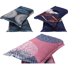 Deals, Discounts & Offers on  - BSB HOME Present Designer Printed 6 Piece 100% Pure Cotton Pillow Cover Set- 20