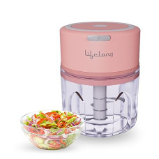Deals and Offers on - Lifelong LLWC03 USB Rechargeable Wireless Electric Chopper with Stainless Steel Blades Deals, Discounts & Offers on - Lifelong LLWC03 USB Rechargeable Wireless Electric Chopper with Stainless Steel Blades