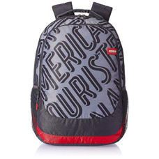 Deals, Discounts & Offers on Backpacks - American Tourister Popin 31 Ltrs Grey Casual Standard Backpack (Fu4 (0) 08 001) (Large Size)