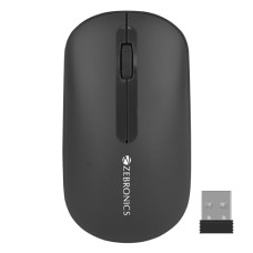 Deals, Discounts & Offers on  - ZEBRONICS New Launch Pulse Wireless Mouse, Multi Connectivity, Dual Bluetooth,