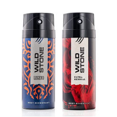 Deals, Discounts & Offers on Beauty Care - Wild Stone Legend and Ultra Sensual Long Lasting Body Deodorants