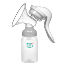 Deals, Discounts & Offers on Baby Care - BuddsBuddy Dura Plus Silicone Manual Breast Pump With Feeding Nipple | Gentle & Easy to Operate | BPA Free | Multicolor, BB7290