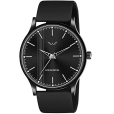 Deals, Discounts & Offers on Men - LOUIS DEVIN Silicone Strap Analog Wrist Watch