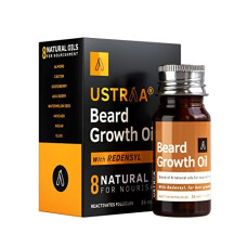 Deals and Offers on Health & Personal Care - Ustraa Beard Growth Oil - 35ml - More Beard Growth, With Redensyl, 8 Natural Oils including Jojoba Oil, Vitamin E, Nourishment & Strengthening, No Harmful Chemicals Deals, Discounts & Offers on Health & Personal Care - Ustraa Beard Growth Oil - 35ml - More Beard Growth, With Redensyl, 8 Natural Oils including Jojoba Oil, Vitamin E, Nourishment & Strengthening, No Harmful Chemicals