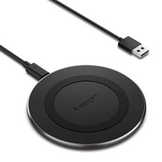 Deals, Discounts & Offers on Mobile Accessories - Spigen Essential Wireless Charger