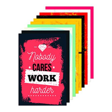 Deals, Discounts & Offers on  - Printelligent Quote and motivational poster set of 10 size (45 cm x 30 cm) d30 (I)