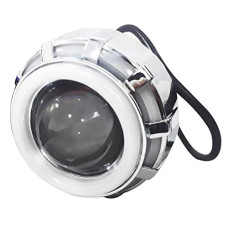 Deals, Discounts & Offers on  - AllExtreme EXDRPRW1 High Intensity Led Projector Lamp Stylish Dual Ring COB LED Headlight with Hi/Low Beam and Flasher Function