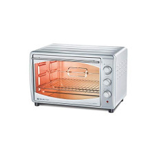 Deals, Discounts & Offers on  - [For Citibank Card] Bajaj Majesty 4500 Tmcss 45 Litre Oven Toaster Grill(45 Litres Otg)With Motorised Rotisserie&Convection Fan,Stainless Steel Body&Transparent Glass Door,2 Year Warranty,Silver,45 Liter,1200 Watt
