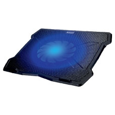 Deals, Discounts & Offers on Laptop Accessories - Zebronics NC2100 Laptop Cooling Stand with 125mm Fan, Silent Operation, LED Light, Supports up to 15.6 inch Laptops and Retractable Stand