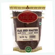 Deals and Offers on - Miltop Flax Alsi Roasted Seed 1 KG Deals, Discounts & Offers on - Miltop Flax Alsi Roasted Seed 1 KG