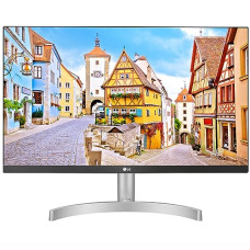 Deals and Offers on - LG Electronics 60 cm/24 inches Full HD IPS 1920 x 1080 Pixels LCD Monitor, Inbuilt Speaker, HDMI x 2, VGA Port, 75 Hz Refresh Rate, AMD Freesync, 3 Side Borderless Slim Design - 24ML600S-W (White) Deals, Discounts & Offers on - LG Electronics 60 cm/24 inches Full HD IPS 1920 x 1080 Pixels LCD Monitor, Inbuilt Speaker, HDMI x 2, VGA Port, 75 Hz Refresh Rate, AMD Freesync, 3 Side Borderless Slim Design - 24ML600S-W (White)