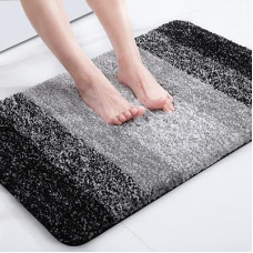Deals, Discounts & Offers on  - MAA HOME CONCEPT Microfiber Floor Mat(Black, Medium)