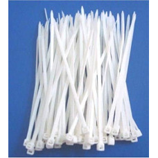 Deals, Discounts & Offers on  - NM- Nylon Cable tie (White) - Pack of 100 (4 Inches)