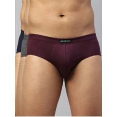 Deals, Discounts & Offers on  - [Size L] Dixcy Scott MaximusPack of 3 Solid Men Brief