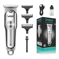 Deals and Offers on - VGR V-071 Cordless Professional Hair Clipper Runtime: 120 Min Trimmer For Men With 3 Guide Combs (Silver) Standard,Battery Powered, 1 Count Deals, Discounts & Offers on - VGR V-071 Cordless Professional Hair Clipper Runtime: 120 Min Trimmer For Men With 3 Guide Combs (Silver) Standard,Battery Powered, 1 Count