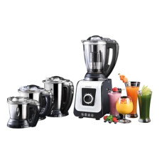 Deals and Offers on - USHA ICHEF 750 Watt Copper Motor Mixer Grinder with 3 SS Jars & Translucent blender PC Jar with fruit filter| Hands Free operation with Dual Safety Lock| 2 Yr Product & 5 Yrs Motor Warranty(White/BLK) Deals, Discounts & Offers on - USHA ICHEF 750 Watt Copper Motor Mixer Grinder with 3 SS Jars & Translucent blender PC Jar with fruit filter| Hands Free operation with Dual Safety Lock| 2 Yr Product & 5 Yrs Motor Warranty(White/BLK)