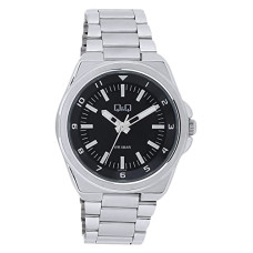 Deals, Discounts & Offers on Men - Q&Q Analog Silver Dial Men's Watch-QZ68J202Y