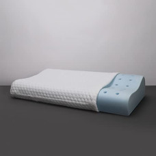 Deals and Offers on - LA VERNE Cooling Gel Infused Breathable Pincore Technology Countour Memory Foam Pillow (Standard, White, 1) Deals, Discounts & Offers on - LA VERNE Cooling Gel Infused Breathable Pincore Technology Countour Memory Foam Pillow (Standard, White, 1)