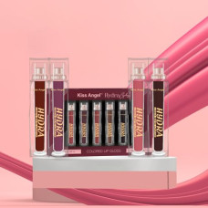 Deals, Discounts & Offers on Beauty Care - Colorsky Hydra Gloss Lipstick (Pack of 6)- Lipstick Combo Pack - Long Lasting, Waterproof, Smooth Liquid Lipstick- 4ml (Mix : 03 05 26 50 13 84)