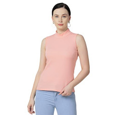 Deals, Discounts & Offers on Women - Selvia Women's Regular Fit Knitted Crop T-Shirt