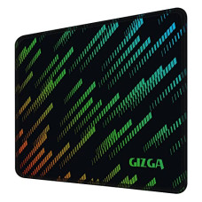 Deals, Discounts & Offers on  - GIZGA essentials (25cm x 21cm Gaming Mouse Pad, Laptop Desk Mat, Computer Mouse Pad with Smooth Mouse Control, Mercerized Surface, Antifray Stitched Embroidery Edges, Anti-Slip Rubber Base