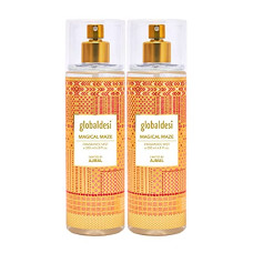 Deals, Discounts & Offers on Beauty Care - Global Desi 2 Magical Maze 200ML each Long Lasting Scent Spray Gift For Women Perfume Crafted by Ajmal