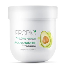 Deals and Offers on Beauty Care - Godrej Professional Probio Avocado Nourish Hair Mask (200g) | For Fragile Hair | No Sulphate | with Avocado & Almond Oil Deals, Discounts & Offers on Beauty Care - Godrej Professional Probio Avocado Nourish Hair Mask (200g) | For Fragile Hair | No Sulphate | with Avocado & Almond Oil