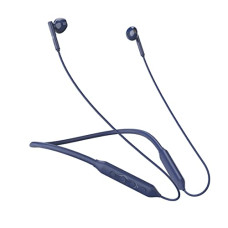 Deals, Discounts & Offers on Headphones - Portronics Harmonics Z5 Wireless Bluetooth Stereo Headset with 33Hrs Playtime, Double EQ Mode, 14.2 mm Dynamic Drivers, Click Action Buttons(Blue)