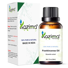Deals, Discounts & Offers on  - KAZIMA Frankincense Essential Oil - 100% Pure Natural & Undiluted For Skin care & Hair Care (30ml)