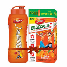 Deals and Offers on - DABUR Glucoplus-C Instant Energy Glucose Orange Flavour-1Kg (With Sipper Free)|Replenishes Energy|25% More Glucose In Every Sip|Vitamin C Helps Boosts Immunity|Calcium Supports Bone Health,Vegetarian Deals, Discounts & Offers on - DABUR Glucoplus-C Instant Energy Glucose Orange Flavour-1Kg (With Sipper Free)|Replenishes Energy|25% More Glucose In Every Sip|Vitamin C Helps Boosts Immunity|Calcium Supports Bone Health,Vegetarian