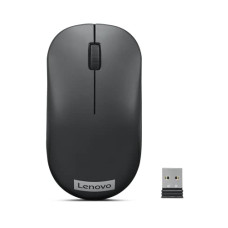 Deals, Discounts & Offers on  - Lenovo 130 Wireless Compact Mouse, 1K DPI Optical sensor, 2.4GHz Wireless NanoUSB, 10m range, 3button(left,right,scroll) upto 3M left/right clicks, 10 month battery, Ambidextrous, Ergonomic GY51C12380
