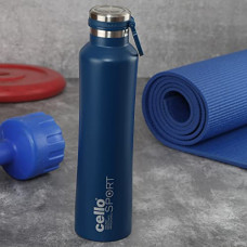 Deals and Offers on - Cello One Touch Insulated Flask | Hot and Cold Stainless Steel Water Bottle | Durable DTP Coating |Vacuum Insulated Bottle Deals, Discounts & Offers on - Cello One Touch Insulated Flask | Hot and Cold Stainless Steel Water Bottle | Durable DTP Coating |Vacuum Insulated Bottle