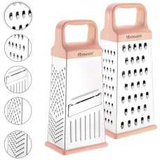 Deals, Discounts & Offers on  - Floraware Stainless Steel 5 in 1 Vegetable Slicer Grater