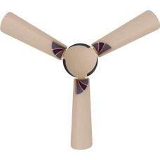 Deals, Discounts & Offers on  - Standard Folium ES 1200mm High Speed Dust Resistant Ceiling Fan | Energy Efficient, Star Rated | 2 Year Warranty | Metallic Finish (Dusk Champagne, Pack of 1)