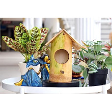 Deals and Offers on - Safest Bamboo Organic Bird NEST Purely Handmade Sparrow/Small Birds, Material Type Real Bamboo Size Medium | Bamboo Bird Houses Deals, Discounts & Offers on - Safest Bamboo Organic Bird NEST Purely Handmade Sparrow/Small Birds, Material Type Real Bamboo Size Medium | Bamboo Bird Houses