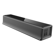 Deals, Discounts & Offers on  - ZEBRONICS Juke BAR 1500 20W Output, Wireless Portable Mini soundbar, Built-in Rechargeable Battery, Bluetooth 5.0, mSD, AUX, LED Indicator and Glossy Finish