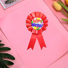 Deals, Discounts & Offers on  - AMFIN Happy Birthday Ribbon Badge Balloon Design