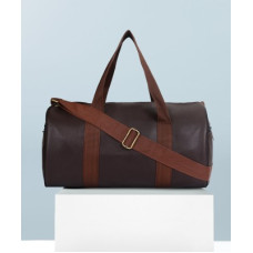 Deals, Discounts & Offers on  - MONVELLI10 L Hand Duffel Bag - BR GYM BAG - Brown - Regular Capacity