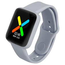 Deals, Discounts & Offers on  - ZEBSTER Z - Run 21 Basic Smart Watch BTv4.0, 3.65cm,TFT Color Display, Call, SMS Notification, Sports Mode, Customizable Watch face, iOS 9.0 & Above/Android 5.0 & Above (Grey)