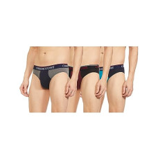 Deals, Discounts & Offers on Men - [Size M] Chromozome Men Cotton Stretch Brief (Pack of 3)