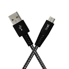 Deals, Discounts & Offers on  - boAt Rugged V3 Extra Tough Unbreakable Braided Micro Usb Cable 1.5 Meter (Black)