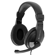 Deals, Discounts & Offers on  - Zebronics Zeb-200HM Wired On Ear Headphone with Mic, Dual 3.5mm Connectors, Adjustable Headband