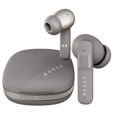 Deals and Offers on - Boult Audio Newly Launched W50 Bluetooth Truly Wireless In Ear Earbuds with 50H Playtime, Quad Mic ENC, 45ms Low Latency Gaming, Dual Tone Fast Charging Case, 13mm Bass Drivers, IPX5 TWS (Silver Sand) Deals, Discounts & Offers on - Boult Audio Newly Launched W50 Bluetooth Truly Wireless In Ear Earbuds with 50H Playtime, Quad Mic ENC, 45ms Low Latency Gaming, Dual Tone Fast Charging Case, 13mm Bass Drivers, IPX5 TWS (Silver Sand)