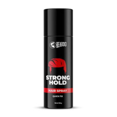 Deals, Discounts & Offers on  - Beardo Strong Hold Hair Spray, 192 ml | Hair Spray
