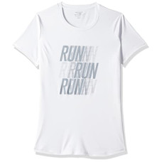 Deals, Discounts & Offers on Women - [Size S] Nivia Nitro-9 -Round Tee (Half Sleeve) - Women Size - S (White)