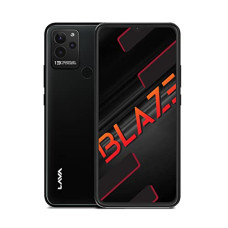 Deals and Offers on Electronics - Lava Blaze (Glass Black, 3GB RAM, 64GB Storage)| Premium Glass Back Design| 13 MP AI Triple Camera |Fingerprint Sensor| 5000 mAh Battery| Upto 6GB Expandable RAM Deals, Discounts & Offers on Electronics - Lava Blaze (Glass Black, 3GB RAM, 64GB Storage)| Premium Glass Back Design| 13 MP AI Triple Camera |Fingerprint Sensor| 5000 mAh Battery| Upto 6GB Expandable RAM