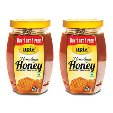 Deals, Discounts & Offers on  - Apis Himalaya Honey, 500g (Buy 1 Get 1 Free)